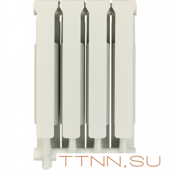 Алюминиевый радиатор STOUT BRAVO 500 4 секции (SRA-0110-050004)