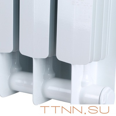 Биметаллический радиатор STOUT SPACE 500 нижнее 5 секций (SRB-0320-050005) Биметаллический радиатор STOUT SPACE 500 нижнее 5 секций (SRB-0320-050005)