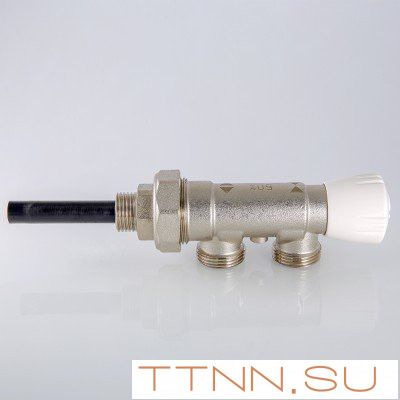 Узел нижнего подключения радиатора Valtec 1/2х50% VT 025 N E04050 Узел нижнего подключения радиатора Valtec 1/2х50% VT 025 N E04050