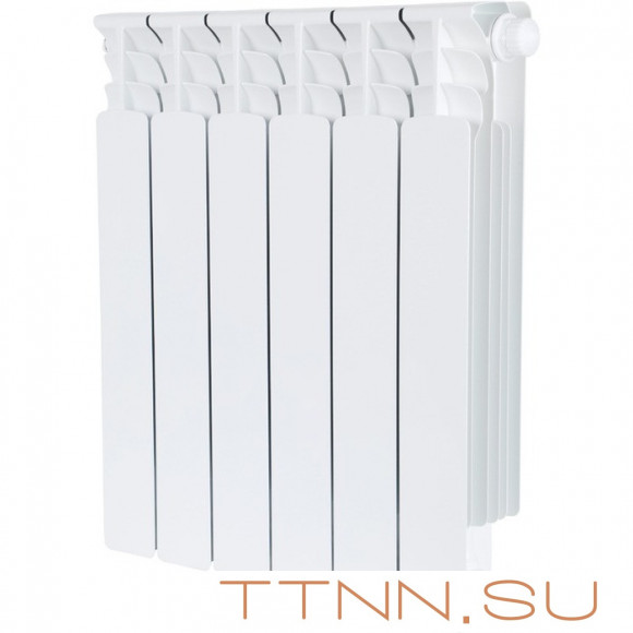 Биметаллический радиатор STOUT SPACE 500 нижнее 6 секций (SRB-0320-050006) Биметаллический радиатор STOUT SPACE 500 нижнее 6 секций (SRB-0320-050006)