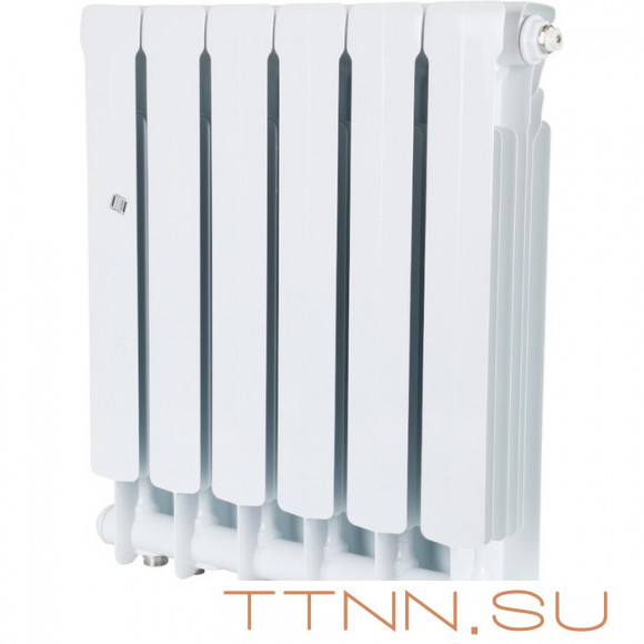 Биметаллический радиатор STOUT SPACE 500 нижнее 6 секций (SRB-0320-050006) Биметаллический радиатор STOUT SPACE 500 нижнее 6 секций (SRB-0320-050006)
