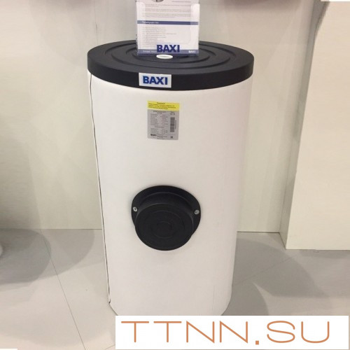 Бойлер косвенного нагрева Baxi UBT 800 DC