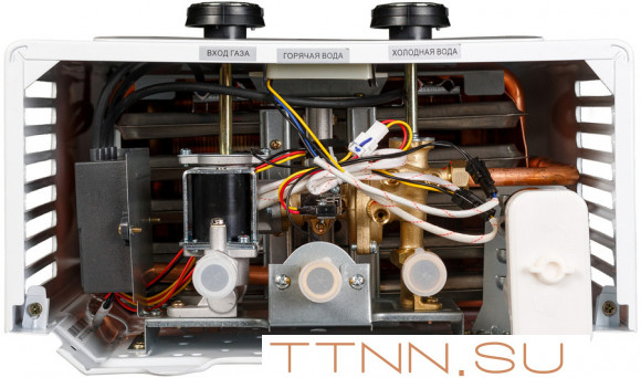 Газовая колонка Kotitonttu SUARI S12 (24 кВт, 12 л/мин) Газовая колонка Kotitonttu SUARI S12 (24 кВт, 12 л/мин)