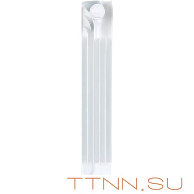 Биметаллический радиатор STOUT SPACE 500 нижнее 7 секций (SRB-0320-050007)