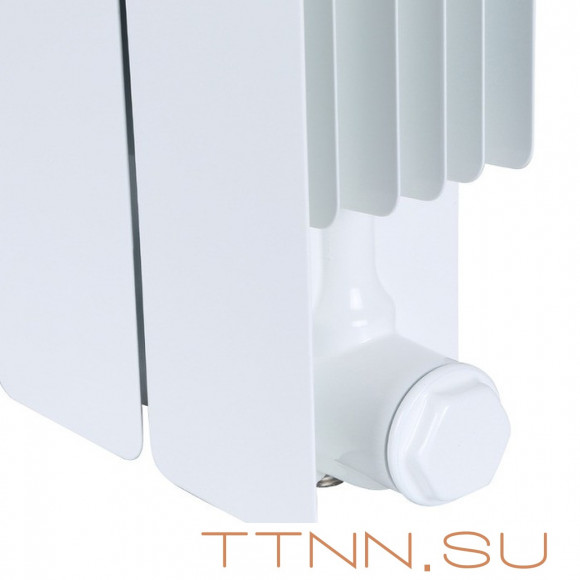 Биметаллический радиатор STOUT SPACE 500 нижнее 7 секций (SRB-0320-050007)