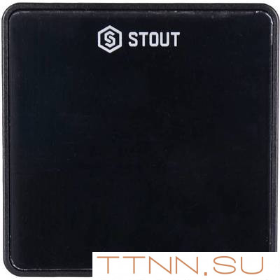 Температурный датчик STOUT C-8r, черный Температурный датчик STOUT C-8r, черный