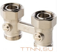 Узел подключения для радиатора STOUT 3/4 SVH 0002 000020 Узел подключения для радиатора STOUT 3/4 SVH 0002 000020
