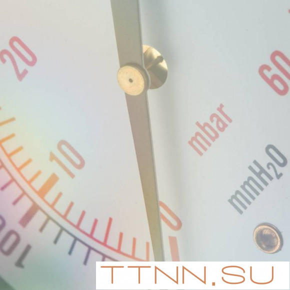 Манометр газовый Watts MG 63 (3/8",100мбар) Манометр газовый Watts MG 63 (3/8",100мбар)