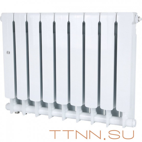 Биметаллический радиатор STOUT SPACE 500 нижнее 9 секций (SRB-0320-050009) Биметаллический радиатор STOUT SPACE 500 нижнее 9 секций (SRB-0320-050009)