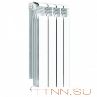 Алюминиевый радиатор Rifar Alum 500 4 секции Алюминиевый радиатор Rifar Alum 500 4 секции