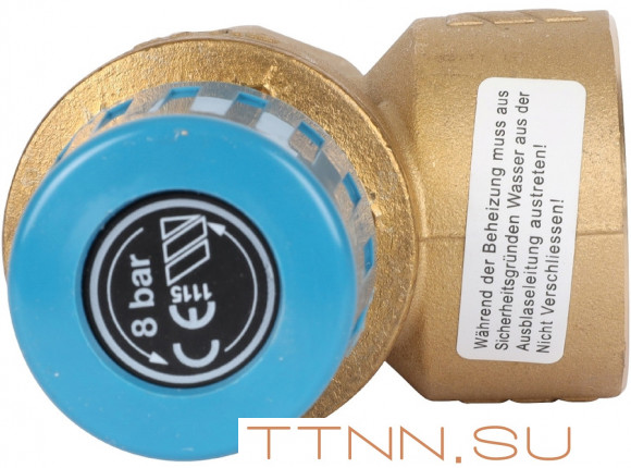 Предохранительный клапан STOUT SVS-0003-008025 Предохранительный клапан STOUT SVS-0003-008025