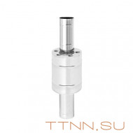 Экономайзер нержавейка на трубе д. 115 Экономайзер нержавейка на трубе д. 115