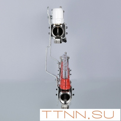 Для отопления VALTEC 1"х10 вых. Евроконус 3/4" с расходомерами в сборе Для отопления VALTEC 1"х10 вых. Евроконус 3/4" с расходомерами в сборе