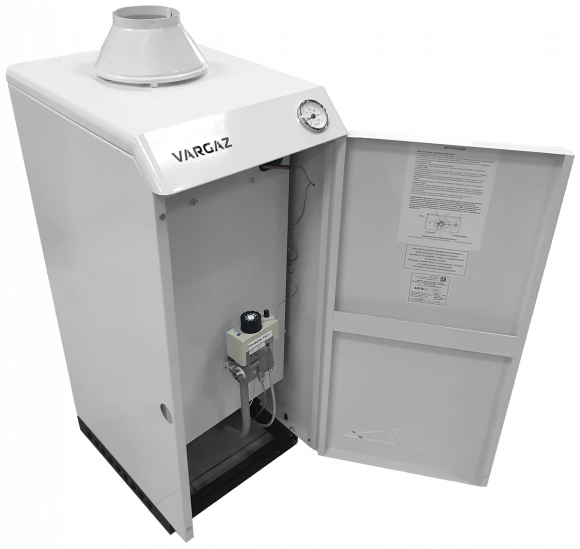 Напольный газовый котел Vargaz-S17 (квадратный АОГВ-17,4) Напольный газовый котел Vargaz-S17 (квадратный АОГВ-17,4)