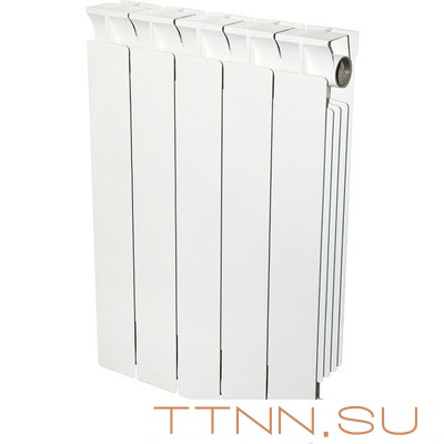 Биметаллический радиатор STOUT STYLE 350 4 секции (SRB-0110-035004) Биметаллический радиатор STOUT STYLE 350 4 секции (SRB-0110-035004)