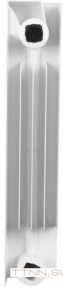 Биметаллический радиатор STOUT STYLE 350 4 секции (SRB-0110-035004) Биметаллический радиатор STOUT STYLE 350 4 секции (SRB-0110-035004)