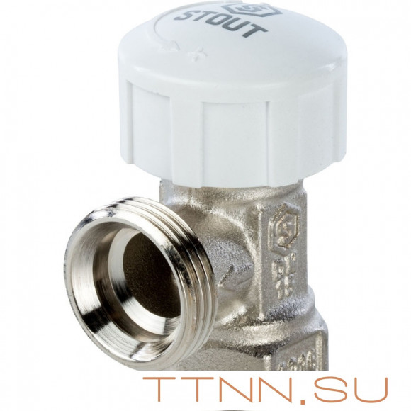 Вентиль термостатический STOUT SVT 0002 000015 Вентиль термостатический STOUT SVT 0002 000015