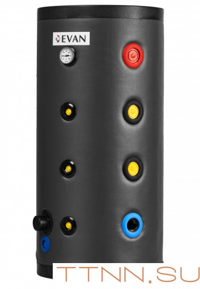 Буферный накопитель Эван WBI-HT-2000 (2000 л) Буферный накопитель Эван WBI-HT-2000 (2000 л)