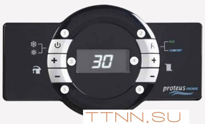 Настенный газовый котел ECA PROTEUS PREMIX 45 HCH NG Настенный газовый котел ECA PROTEUS PREMIX 45 HCH NG