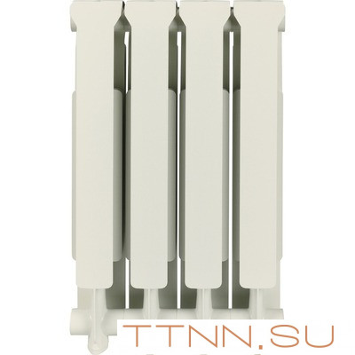 Алюминиевый радиатор STOUT BRAVO 500 нижнее 4 секции (SRA-0120-050004) Алюминиевый радиатор STOUT BRAVO 500 нижнее 4 секции (SRA-0120-050004)