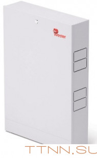 Распределительный шкаф Wester Шкаф коллекторный наружный ШРНГ-5-180 (Ш 998 х Г 180 х В 652-715) Распределительный шкаф Wester Шкаф коллекторный наружный ШРНГ-5-180 (Ш 998 х Г 180 х В 652-715)