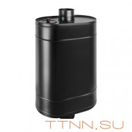 Бак BLACK на трубе 80л д.115 (Овальный) (AISI 439) Бак BLACK на трубе 80л д.115 (Овальный) (AISI 439)