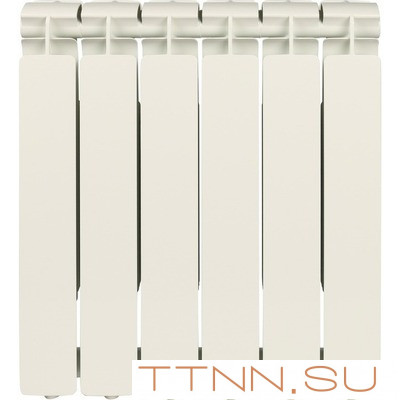 Алюминиевый радиатор STOUT BRAVO 500 нижнее 6 секций (SRA-0120-050006) Алюминиевый радиатор STOUT BRAVO 500 нижнее 6 секций (SRA-0120-050006)