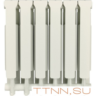 Алюминиевый радиатор STOUT BRAVO 500 нижнее 6 секций (SRA-0120-050006) Алюминиевый радиатор STOUT BRAVO 500 нижнее 6 секций (SRA-0120-050006)