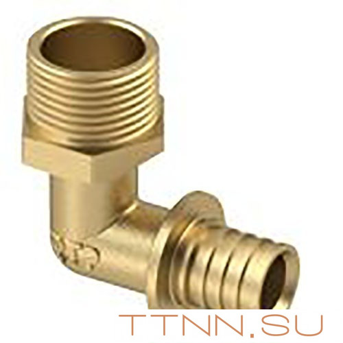 Угольник аксиальный НР 16х1/2'' арт.28325 Угольник аксиальный НР 16х1/2'' арт.28325