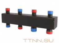 Стальной распределительный коллектор Rommer 2(3) 1х11/4 Стальной распределительный коллектор Rommer 2(3) 1х11/4