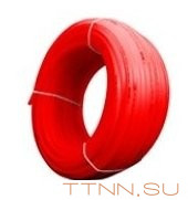 Труба полиэтиленовая Valfex PE-RT 16, DN14 мм 200 м красный Труба полиэтиленовая Valfex PE-RT 16, DN14 мм 200 м красный