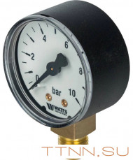 Манометр радиальный Watts F+R200 (MDR) 50/ 10x1/4" Манометр радиальный Watts F+R200 (MDR) 50/ 10x1/4"