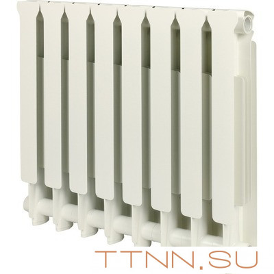 Алюминиевый радиатор STOUT BRAVO 500 нижнее 8 секций (SRA-0120-050008) Алюминиевый радиатор STOUT BRAVO 500 нижнее 8 секций (SRA-0120-050008)