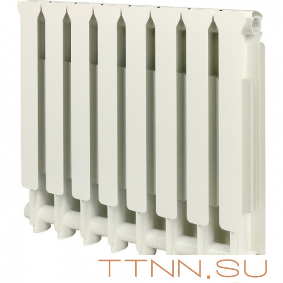 Алюминиевый радиатор STOUT BRAVO 500 нижнее 8 секций (SRA-0120-050008) Алюминиевый радиатор STOUT BRAVO 500 нижнее 8 секций (SRA-0120-050008)