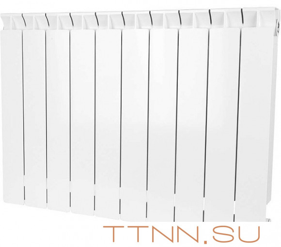 Биметаллический радиатор STOUT STYLE 500 10 секций (SRB-0110-050010) Биметаллический радиатор STOUT STYLE 500 10 секций (SRB-0110-050010)