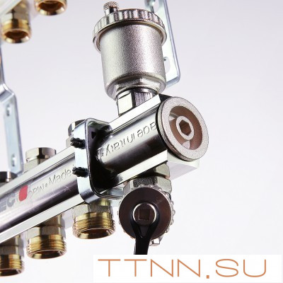 Для отопления VALTEC 1"х3 вых. Евроконус 3/4" Для отопления VALTEC 1"х3 вых. Евроконус 3/4"