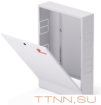 Распределительный шкаф Wester Шкаф коллекторный наружный ШРНГ-6-180 (Ш 1147 х Г 180 х В 652-715) Распределительный шкаф Wester Шкаф коллекторный наружный ШРНГ-6-180 (Ш 1147 х Г 180 х В 652-715)