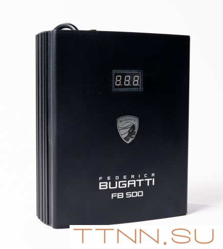 Стабилизатор напряжения Federica Bugatti FB 500 Стабилизатор напряжения Federica Bugatti FB 500