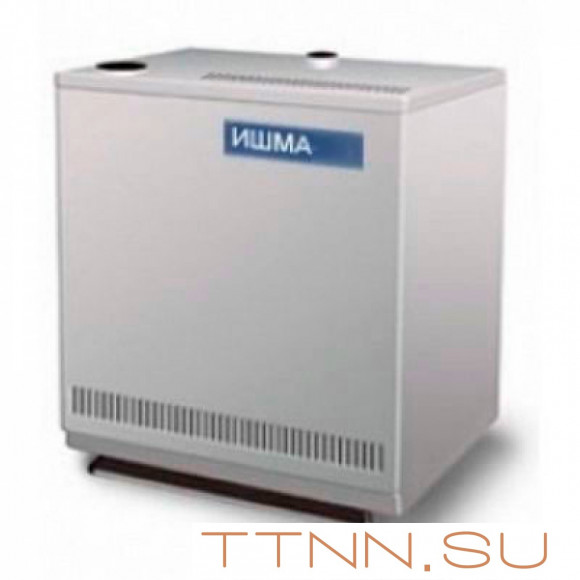 Боринский напольный газовый котел ИШМА 80 У 2 САБК