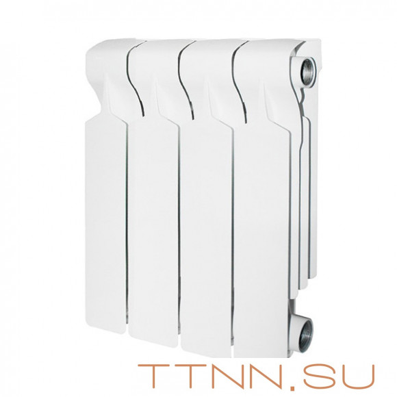 Алюминиевый радиатор STOUT VEGA 500 4 секции (SRA-0310-050004) Алюминиевый радиатор STOUT VEGA 500 4 секции (SRA-0310-050004)