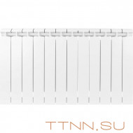 Биметаллический радиатор Global Style Extra 500 12 секц. c нижним подключением Биметаллический радиатор Global Style Extra 500 12 секц. c нижним подключением