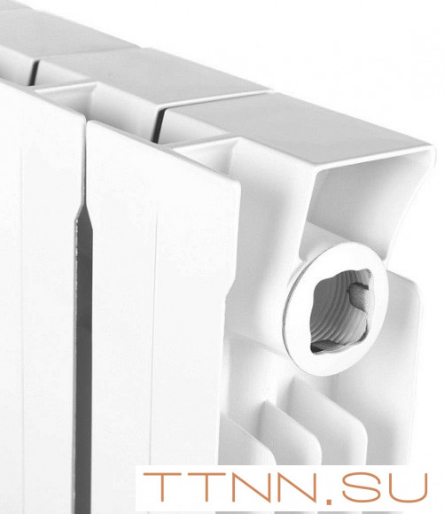 Биметаллический радиатор STOUT STYLE 500 14 секций (SRB-0110-050014) Биметаллический радиатор STOUT STYLE 500 14 секций (SRB-0110-050014)