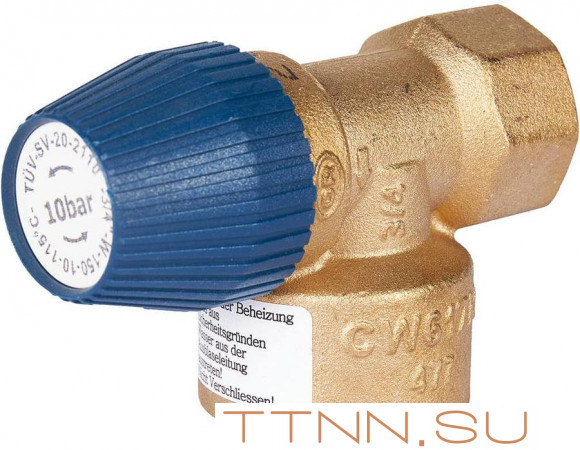 Предохранительный клапан STOUT SVS-0030-008020 Предохранительный клапан STOUT SVS-0030-008020