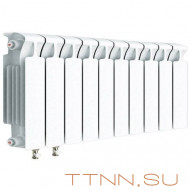 Радиатор биметаллический Rifar Monolit 350 Ventil 10 секций Радиатор биметаллический Rifar Monolit 350 Ventil 10 секций