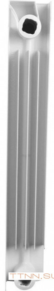 Биметаллический радиатор STOUT STYLE 500 4 секции (SRB-0110-050004) Биметаллический радиатор STOUT STYLE 500 4 секции (SRB-0110-050004)