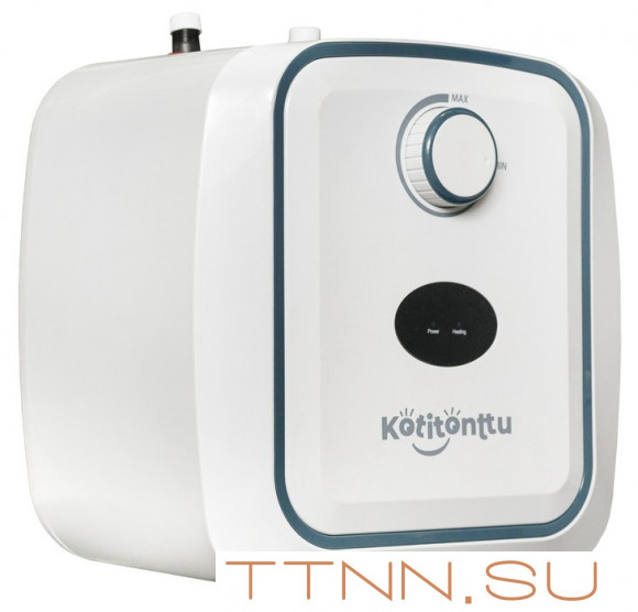 Электрический накопительный водонагреватель Kotitonttu SALMI KMU-15 Электрический накопительный водонагреватель Kotitonttu SALMI KMU-15