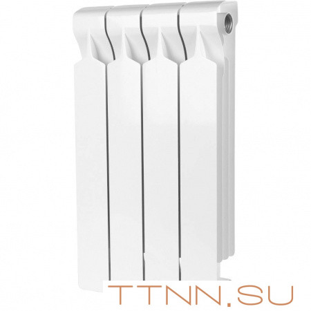 Алюминиевый радиатор STOUT VEGA 500 AL 4 секции (SRA-1310-050004) Алюминиевый радиатор STOUT VEGA 500 AL 4 секции (SRA-1310-050004)