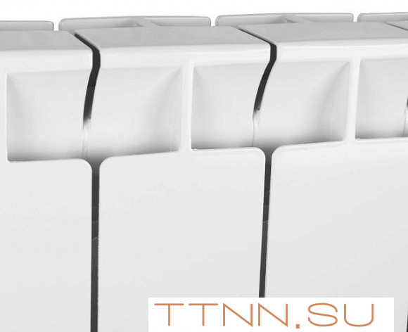 Биметаллический радиатор STOUT STYLE 500 8 секций (SRB-0110-050008) Биметаллический радиатор STOUT STYLE 500 8 секций (SRB-0110-050008)