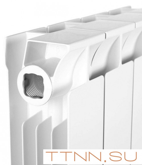 Биметаллический радиатор STOUT STYLE 500 8 секций (SRB-0110-050008) Биметаллический радиатор STOUT STYLE 500 8 секций (SRB-0110-050008)