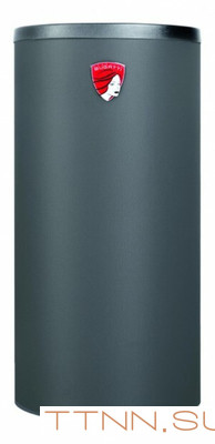 Бойлеры косвенного нагрева Federica Bugatti INOX 1000 черно-серый